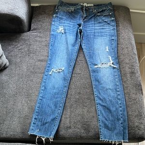 Charlotte Russe “Slouchy Slim” Jeans